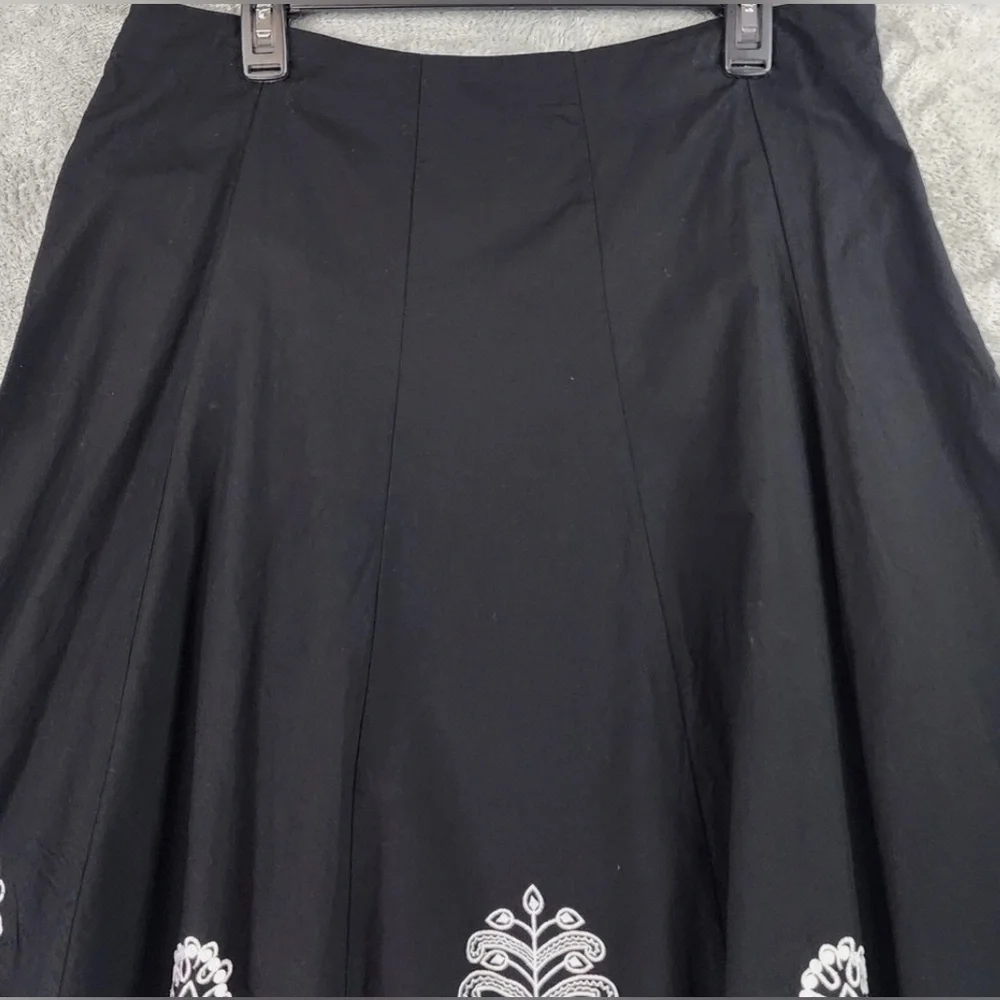Sag Harbor Black Cotton Apparel